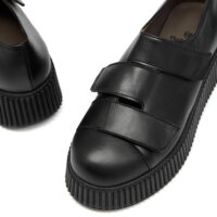 Δερμάτινα flatforms art 6fw35