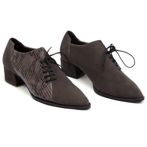 Δερμάτινα oxfords art 6fw15