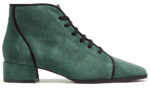 Δερμάτινα Μποτάκια art 6fw23 green