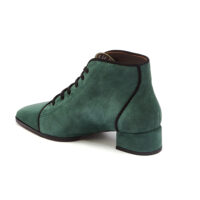 Δερμάτινα Μποτάκια art 6fw23 green