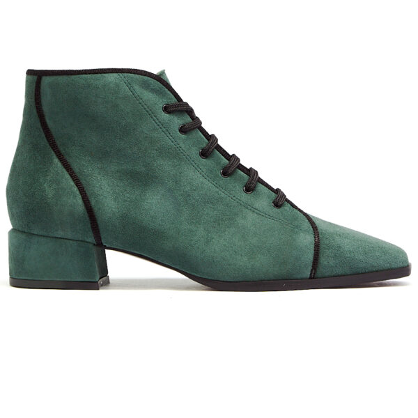 Δερμάτινα Μποτάκια art 6fw23 green