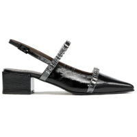 Δερμάτινες Γόβες art 6fw34 black