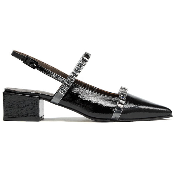 Δερμάτινες Γόβες art 6fw34 black