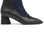Δερμάτινα Μποτάκια art 6fw39 black & blue