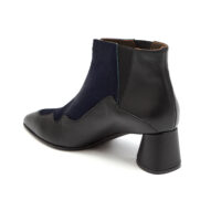 Δερμάτινα Μποτάκια art 6fw39 black & blue