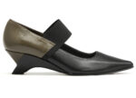 Δερμάτινες Γόβες art 6fw40 black & oil