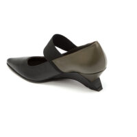 Δερμάτινες Γόβες art 6fw40 black & oil