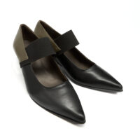Δερμάτινες Γόβες art 6fw40 black & oil
