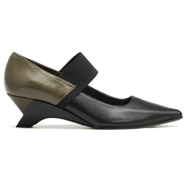 Δερμάτινες Γόβες art 6fw40 black & oil