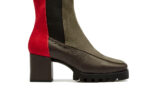 Δερμάτινα Μποτάκια art 6fw51 brown red & oil