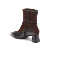 Δερμάτινα Μποτάκια art 6fw66 brown