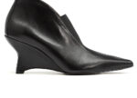Δερμάτινα ankle boots art 6fw85 black