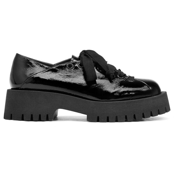 Δερμάτινα flatforms ΔΟΚΙΜΗ ΦΩΤΟΓΡΑΦΙΩΝ