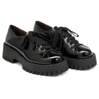 Δερμάτινα flatforms ΔΟΚΙΜΗ ΦΩΤΟΓΡΑΦΙΩΝ