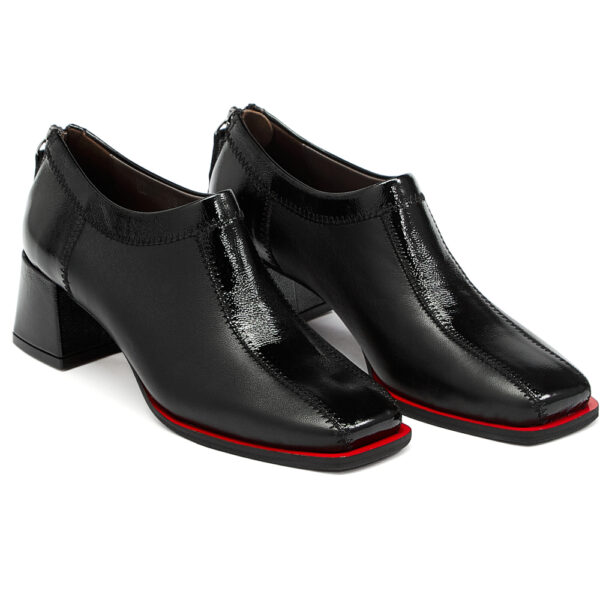 Δερμάτινα ankle boots art 6fw55