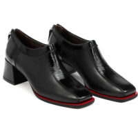 Δερμάτινα ankle boots art 6fw55