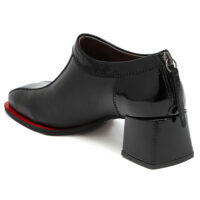 Δερμάτινα ankle boots art 6fw55