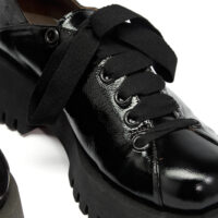 Δερμάτινα flatforms ΔΟΚΙΜΗ ΦΩΤΟΓΡΑΦΙΩΝ