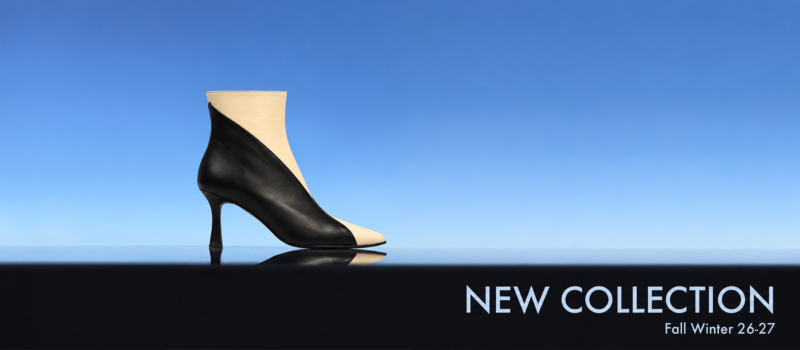 two tone boot against blue horizon(1)