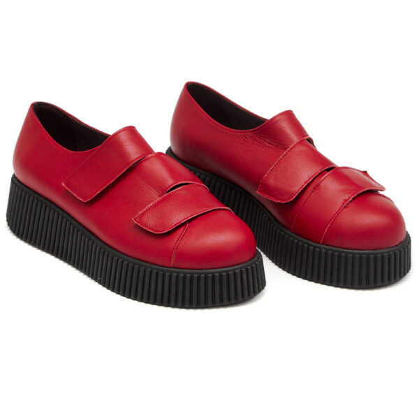 Δερμάτινα flatforms art 6fw35