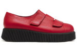Δερμάτινα flatforms art 6fw35