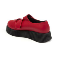 Δερμάτινα flatforms art 6fw35