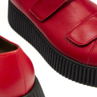 Δερμάτινα flatforms art 6fw35