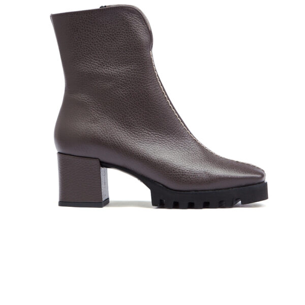 Δερμάτινα Μποτάκια art 5fw59 brown