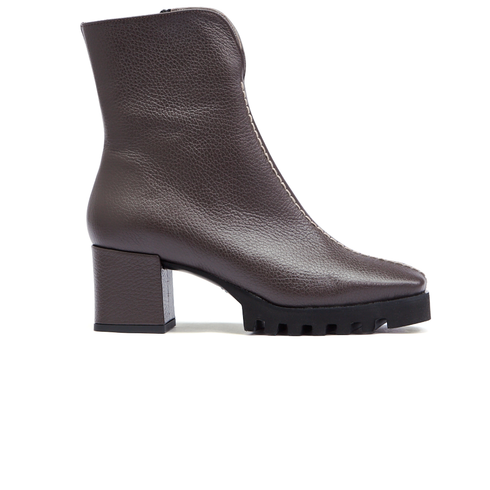 Δερμάτινα Μποτάκια art 5fw59 brown Δερμάτινα Μποτάκια art 5fw59 brown