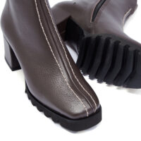 Δερμάτινα Μποτάκια art 5fw59 brown