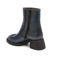 Δερμάτινα Μποτάκια art 5fw62 blue
