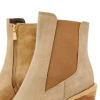 Δερμάτινα Μποτάκια art 5fw66 brown