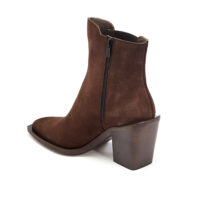 Δερμάτινα Μποτάκια art 5fw66 brown