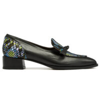 Δερμάτινες Γόβες art 6fw21 black