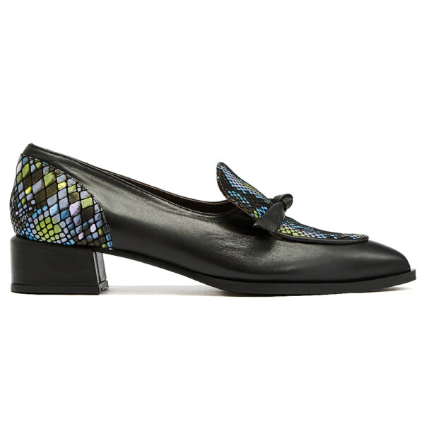 Δερμάτινες Γόβες art 6fw21 black