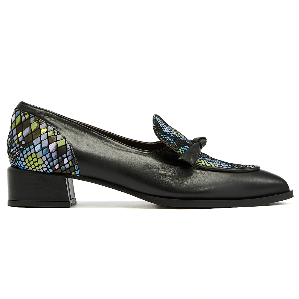 Δερμάτινες Γόβες art 6fw21 black Δερμάτινες Γόβες art 6fw21 black
