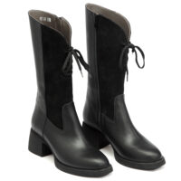 Δερμάτινες Μπότες art 5fw67 brown