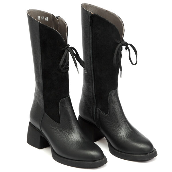 Δερμάτινες Μπότες art 5fw67 brown