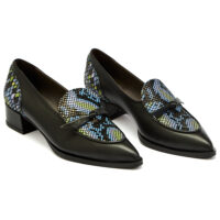 Δερμάτινες Γόβες art 6fw21 black