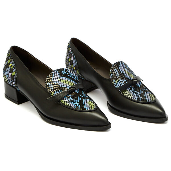 Δερμάτινες Γόβες art 6fw21 black
