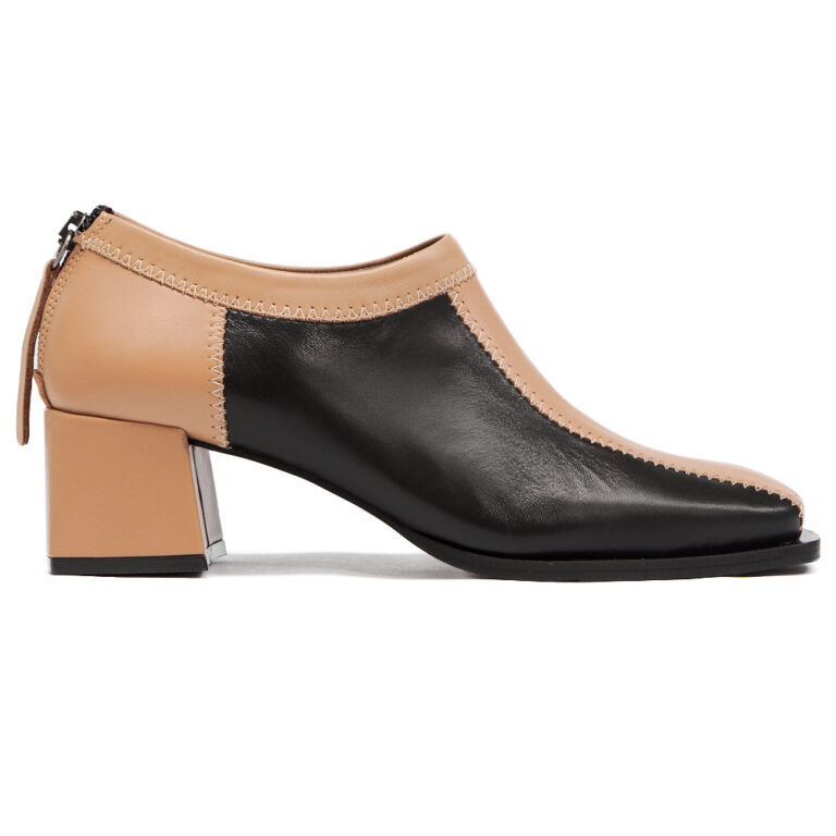 Δερμάτινα ankle boots art 6fw55