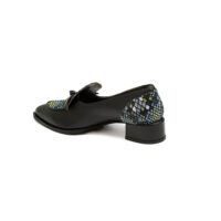 Δερμάτινες Γόβες art 6fw21 black