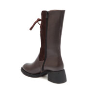 Δερμάτινες Μπότες art 5fw67 brown