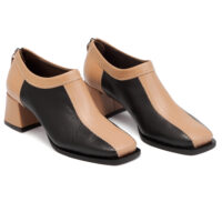 Δερμάτινα ankle boots art 6fw55