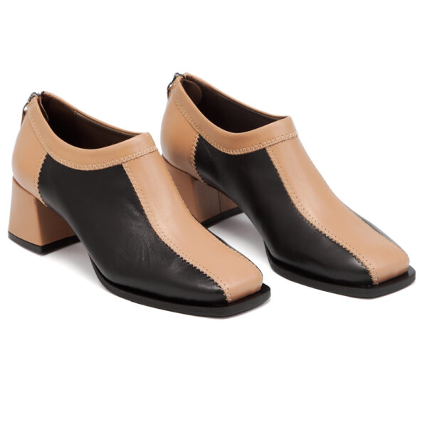 Δερμάτινα ankle boots art 6fw55