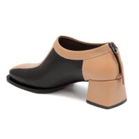 Δερμάτινα ankle boots art 6fw55
