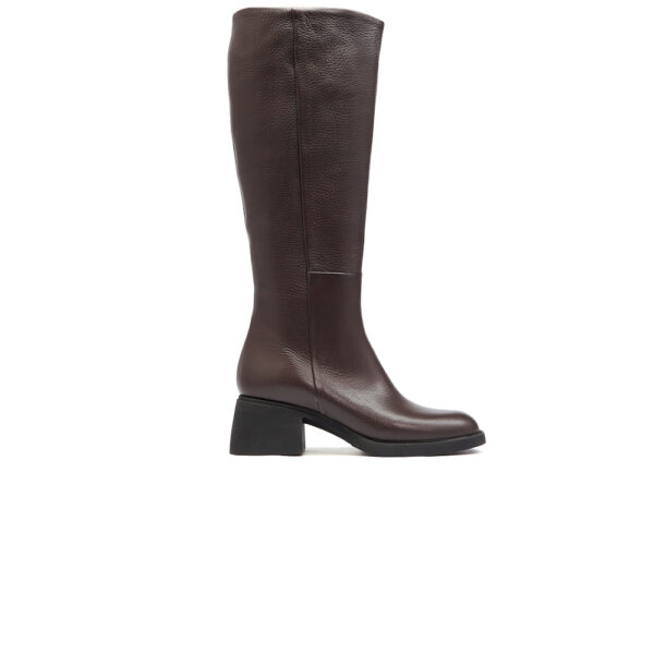 Δερμάτινες Μπότες art 5fw67 brown