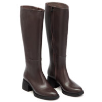 Δερμάτινες Μπότες art 5fw67 brown