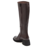 Δερμάτινες Μπότες art 5fw67 brown
